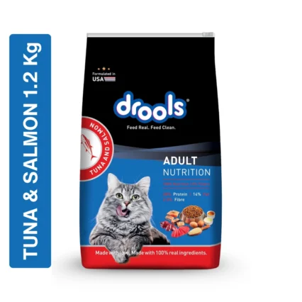 Drools Tuna & Salmon Cat Adult Dry Food