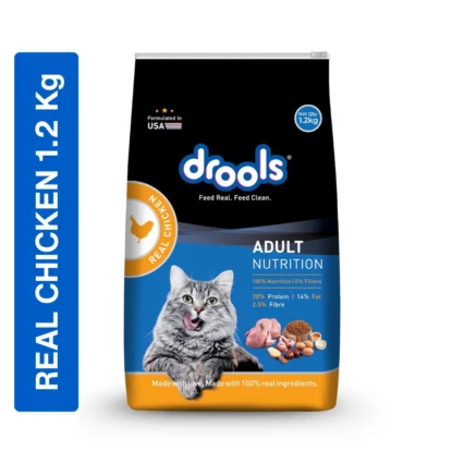 Drools Real Chicken Cat Adult Dry Food