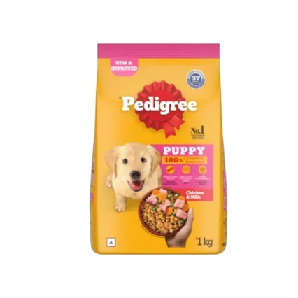 Pedigree Puppy Dry Dog Food Food, Chicken & Milk