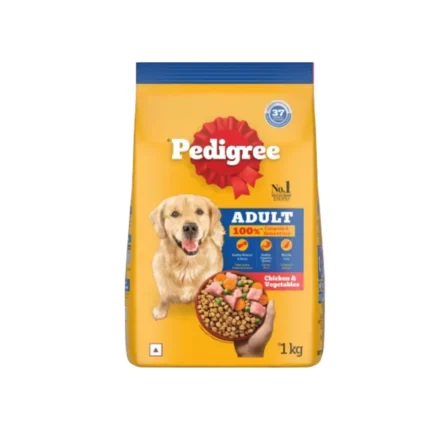 Pedigree Adult Dry Dog Food, Chicken & Vegetables