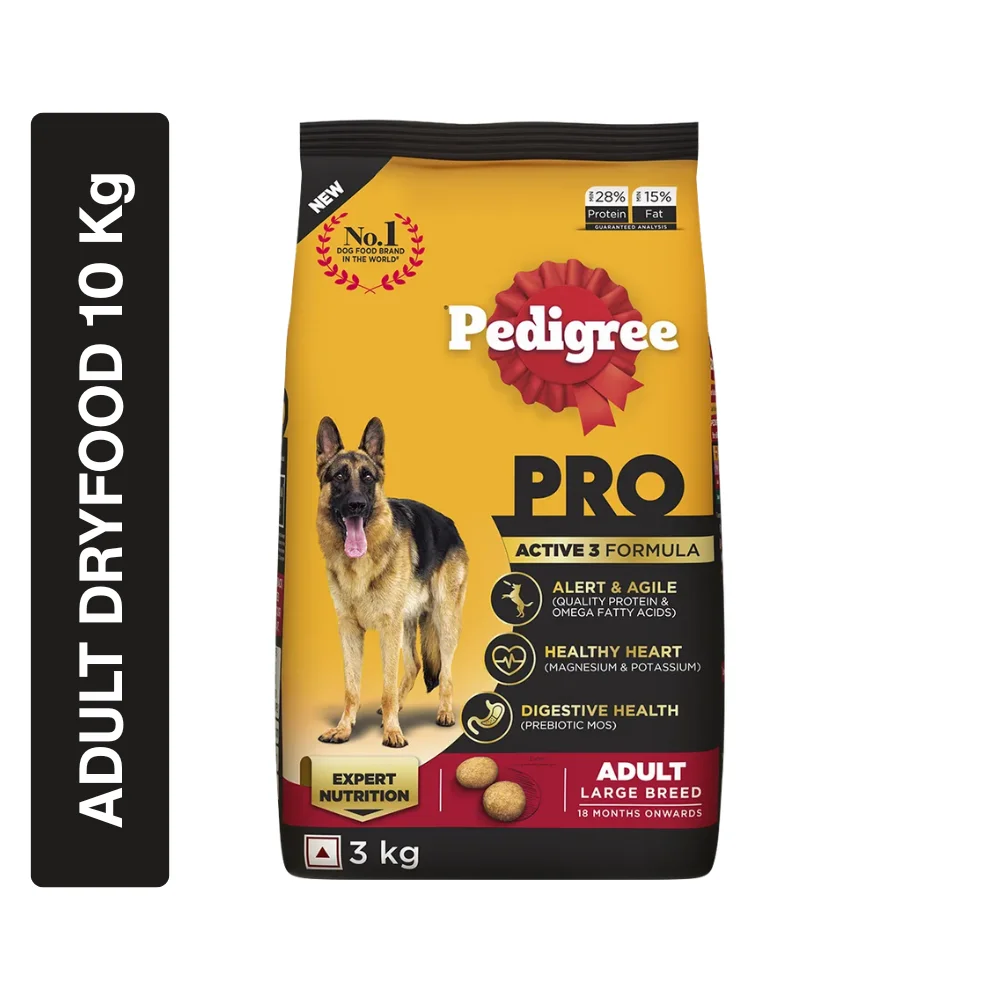 Pedigree PRO Adult Dry Dog Food for Large Breed Active Dog - Image 3