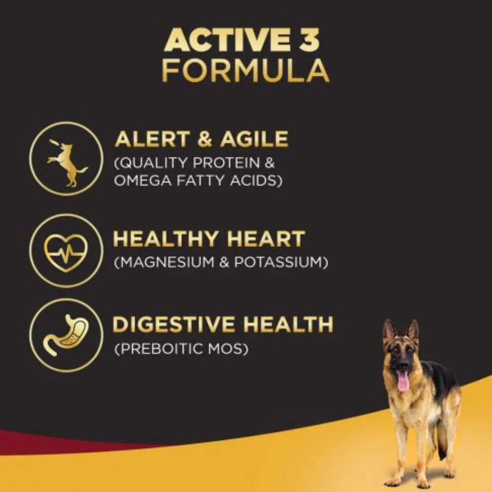 Pedigree PRO Adult Dry Dog Food for Large Breed Active Dog - Image 5