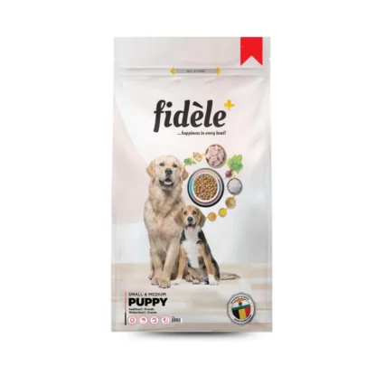 Fidele+ Dry Dog Food Puppy Small & Medium Breed