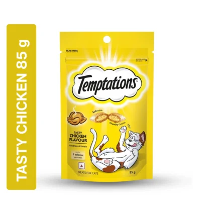 Temptations Cat Treat Tasty Chicken Flavour