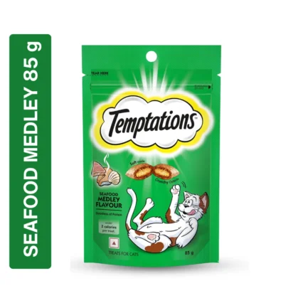 Temptations Cat Treat Seafood Medley Flavour