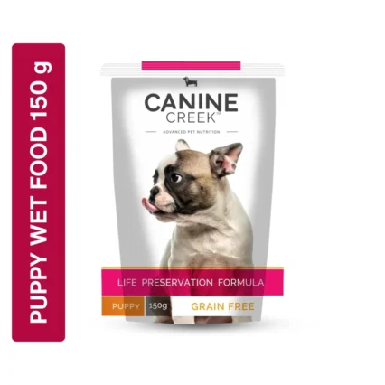 Canine Creek Puppy Wet Dog Food