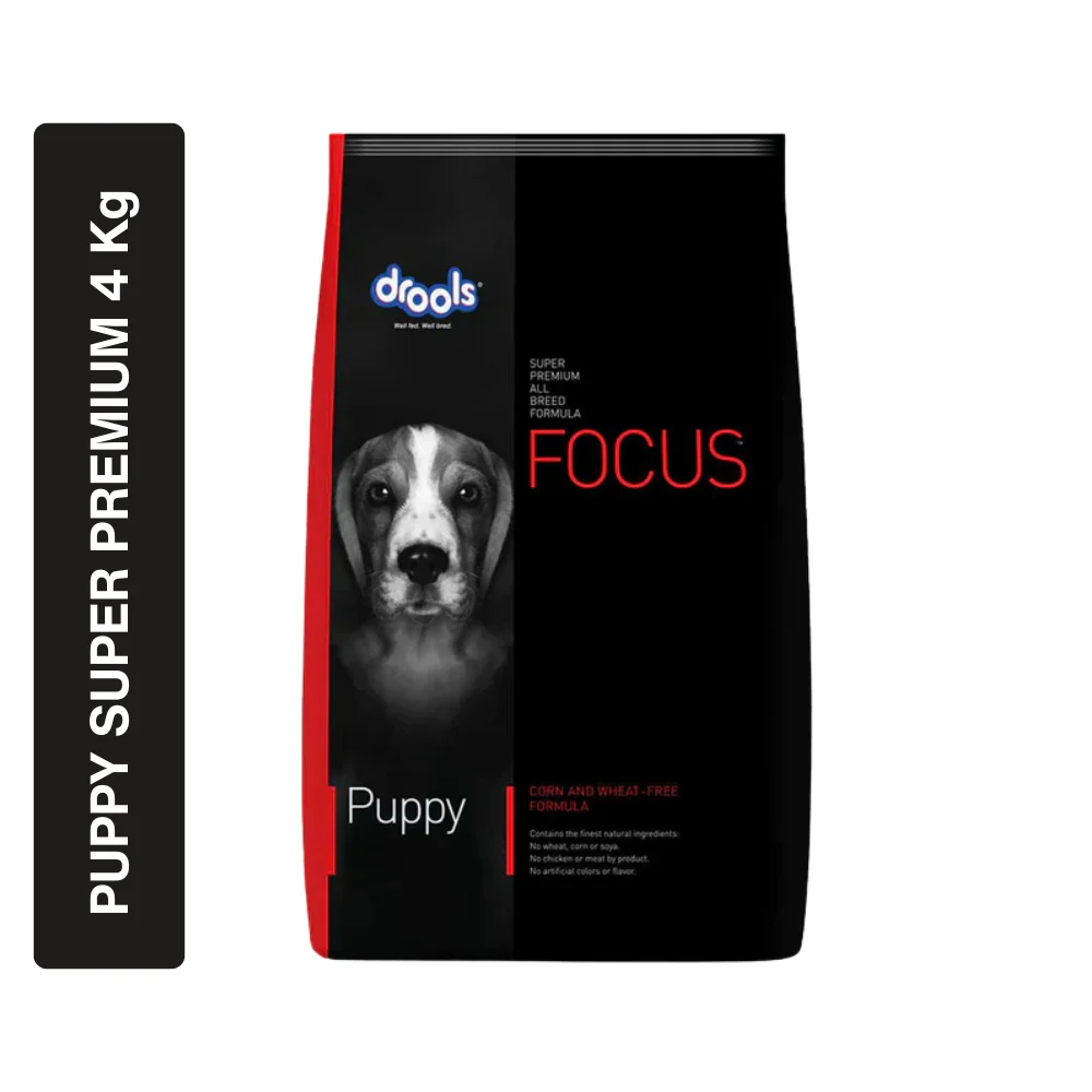 Drools Focus Puppy Super Premium Dry Dog Food - Image 3