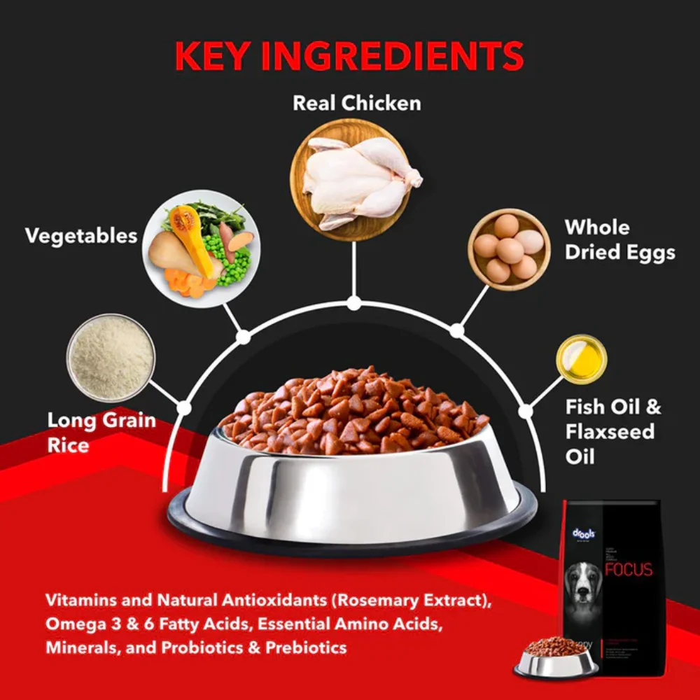 Drools Focus Puppy Super Premium Dry Dog Food - Image 5
