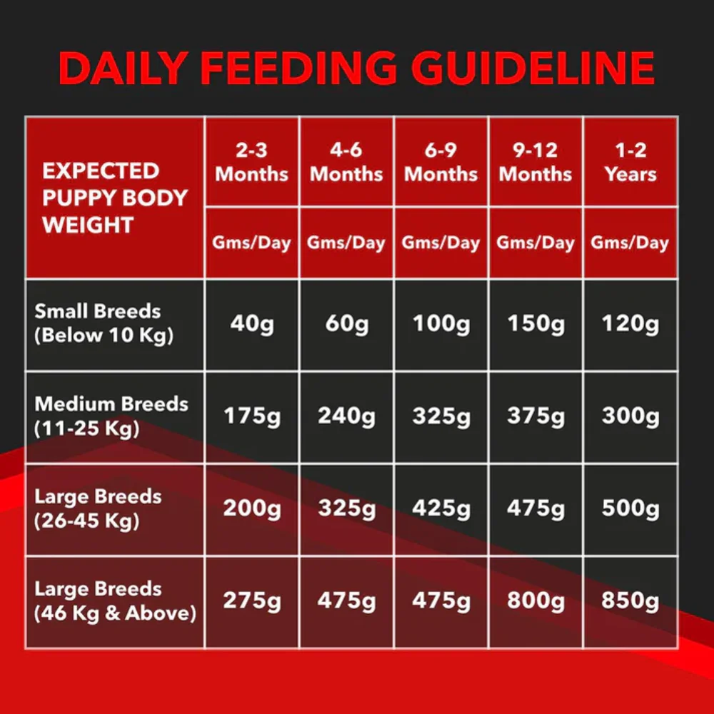 Drools Focus Puppy Super Premium Dry Dog Food - Image 8