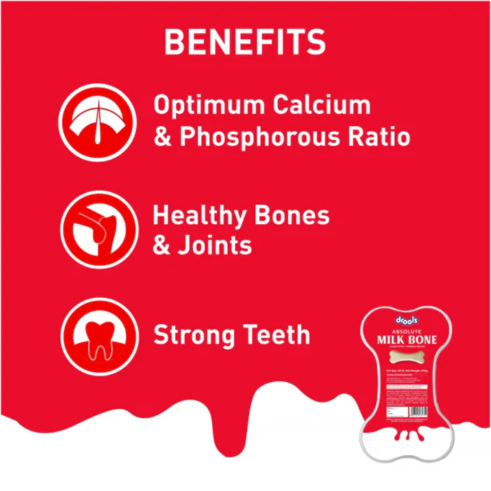 Drools ABS Milk Bone Jar - Image 4