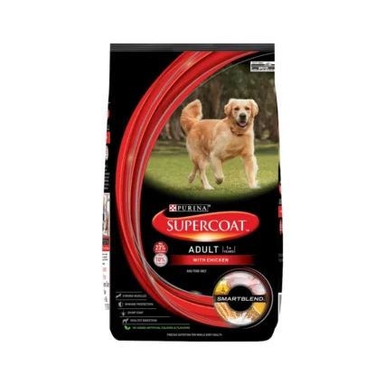 Purina Supercoat Adult Dog Dryfood