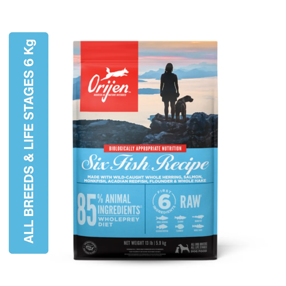 Orijen Six Fish Dry Dog Food, All Breeds, All Life Stages - Image 3
