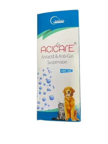 Acicare Suspension Syrup 200 ml