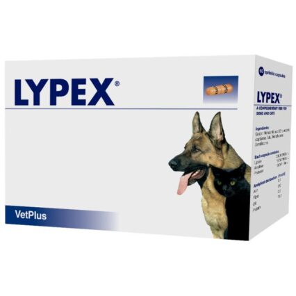 Vetplus Lypex 15 Capsules