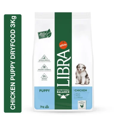 Libra Chicken Puppy Dryfood 3 kg