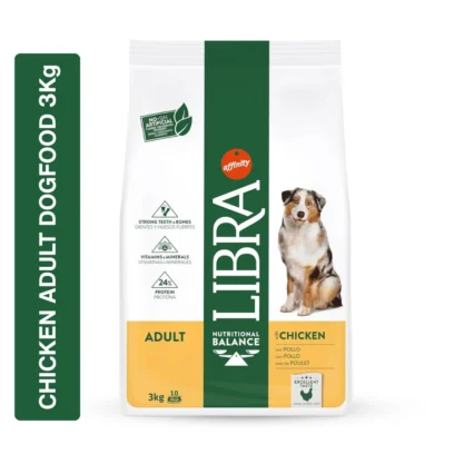 Libra Chicken Adult Dog Dryfood 3 kg
