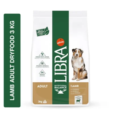 Libra Lamb Adult Dog Dryfood 3 kg