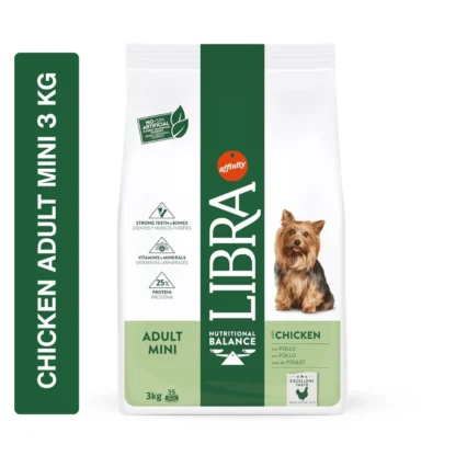 Libra Chicken Adult Mini Dog Dryfood 3 kg