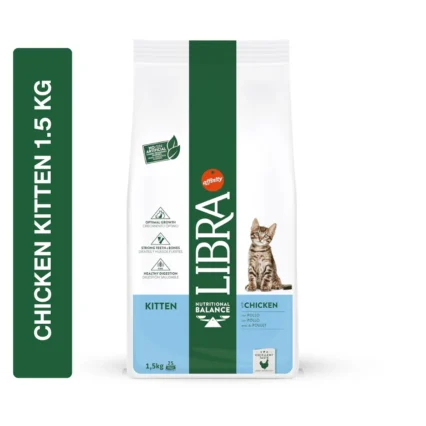 Libra Chicken Kitten Dryfood 1.5 kg