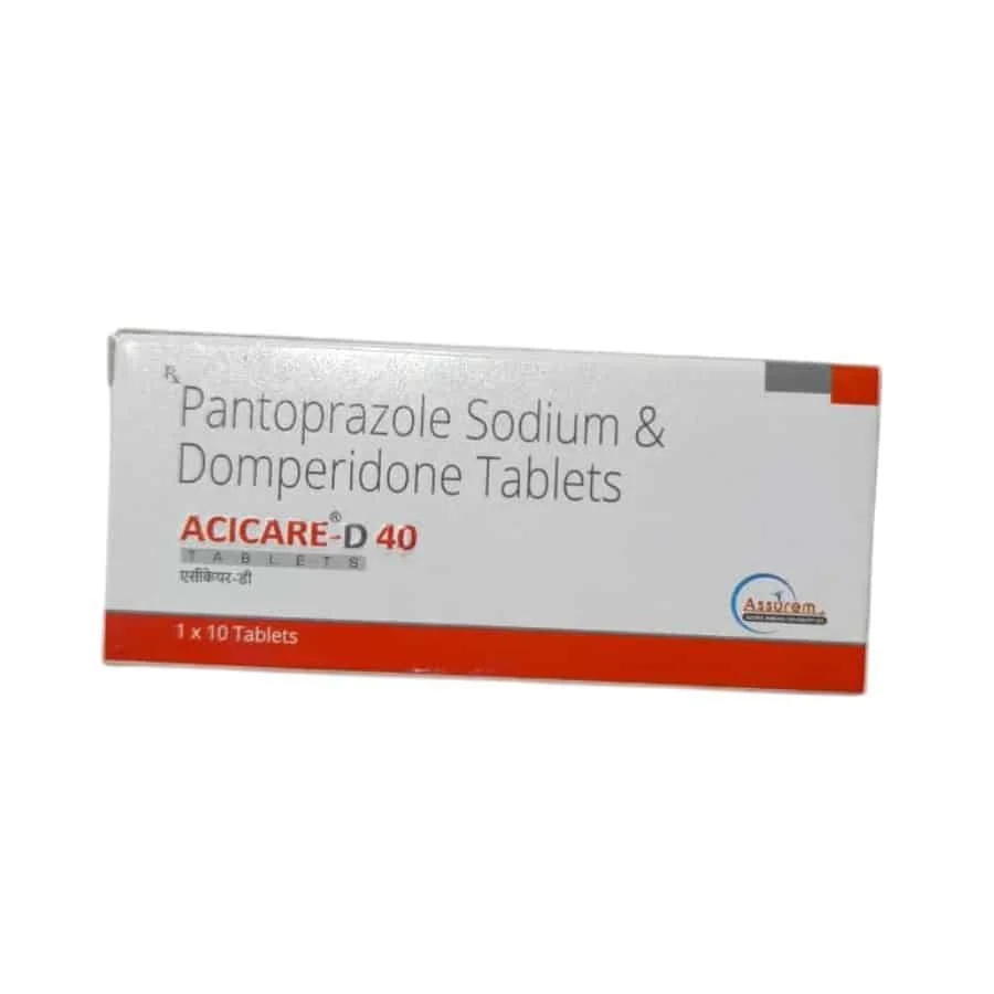 Acicare 40 mg 10 Tablets