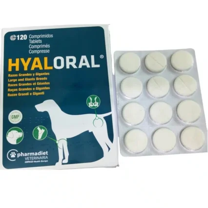 Hyaloral 12 Tablets