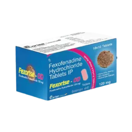 Fexorise OD 120 mg 10 Tablets