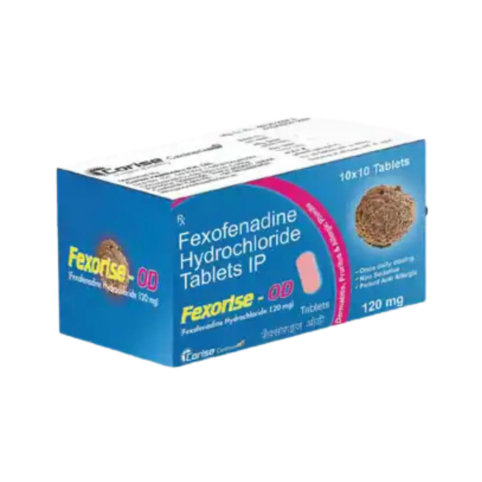 Fexorise OD 120 mg 10 Tablets