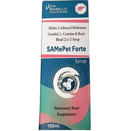 Samepet Forte Syrup 100 ml