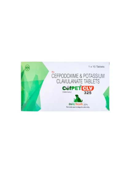CefPet CLV 325 10 Tablets