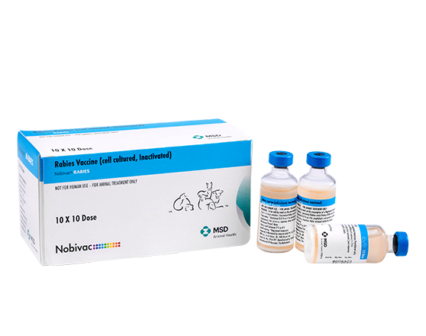 Nobivac Rabbies 1 ml