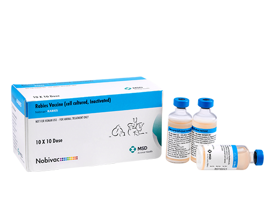 Nobivac Rabbies 1 ml