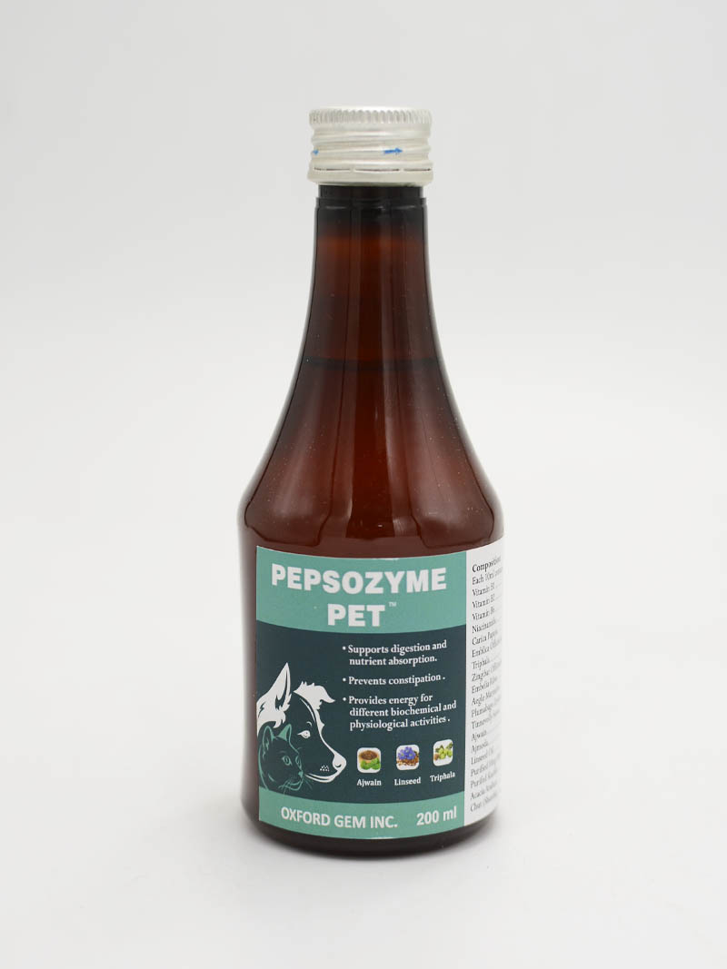 Pepsozyme Pet 200 ml - Image 2