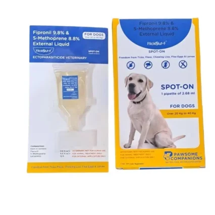 Flickout F Dog Spot On