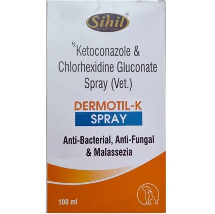 Dermotil K Spray 100 ml
