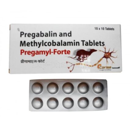 Pregamyl Forte 10 Tablets