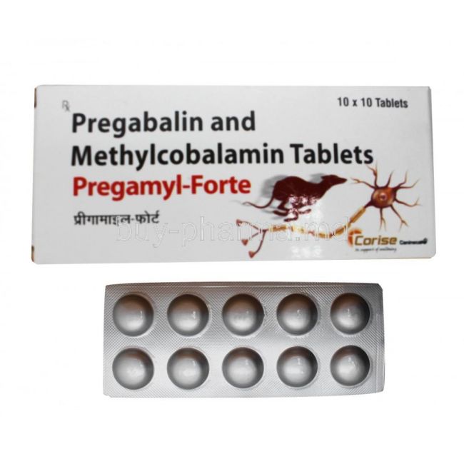 Pregamyl Forte 10 Tablets