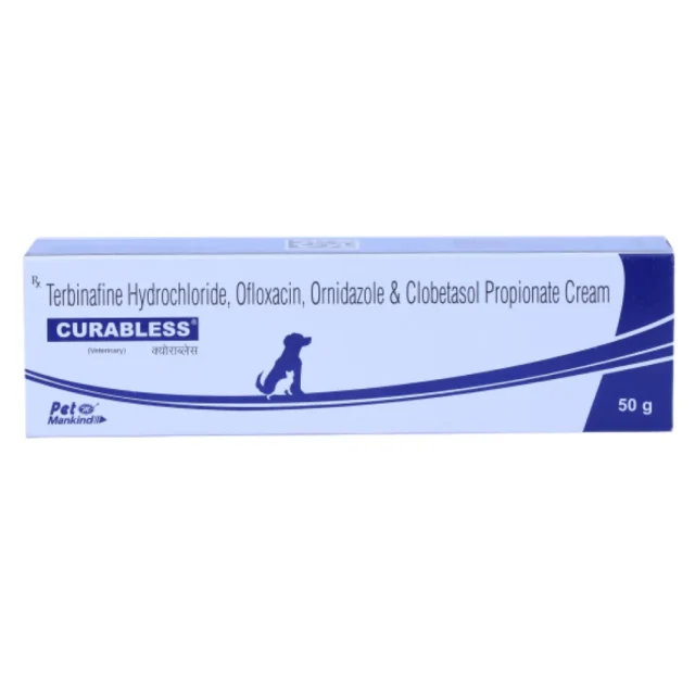 Curabless Ointment 50 g - Indipet
