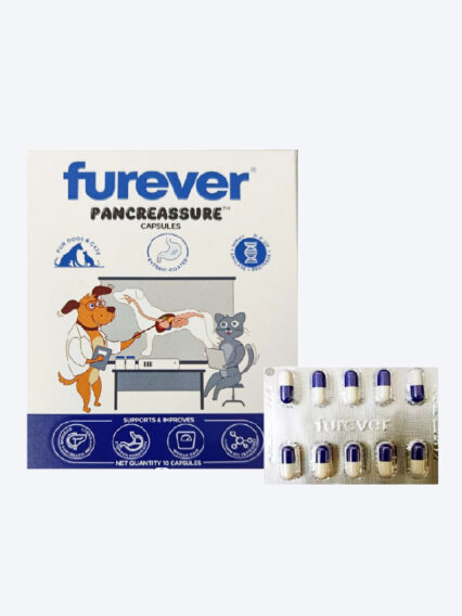Furever Pancreassure 10 Capsules