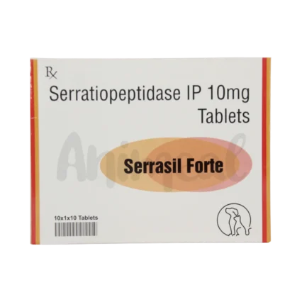 Serrasil Forte 10 Tablets