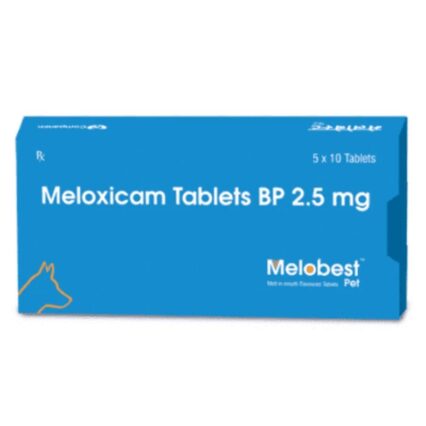 Melobest Pet 2.5 mg 10 Tablet