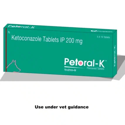 Petoral-K 200mg 10 Tablets
