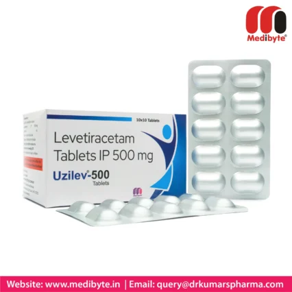 Levetiracetam 500mg 10 Tablets