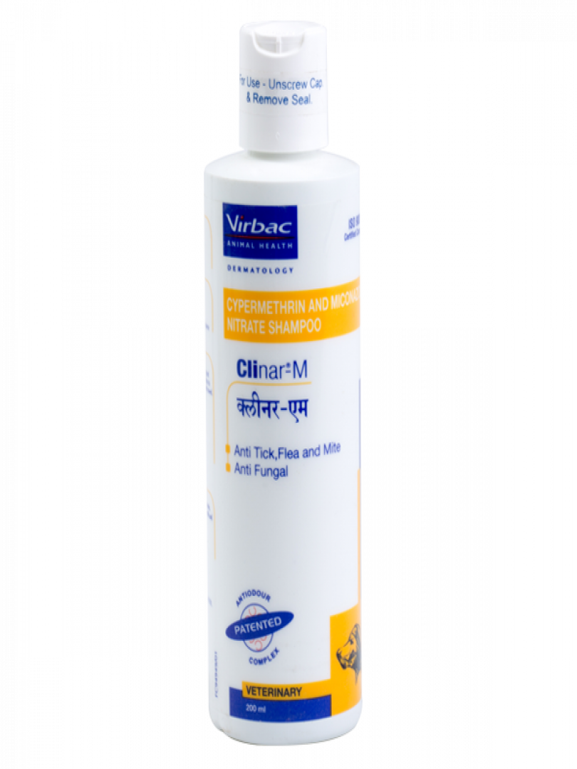 Clinar-M Shampoo 200 ml
