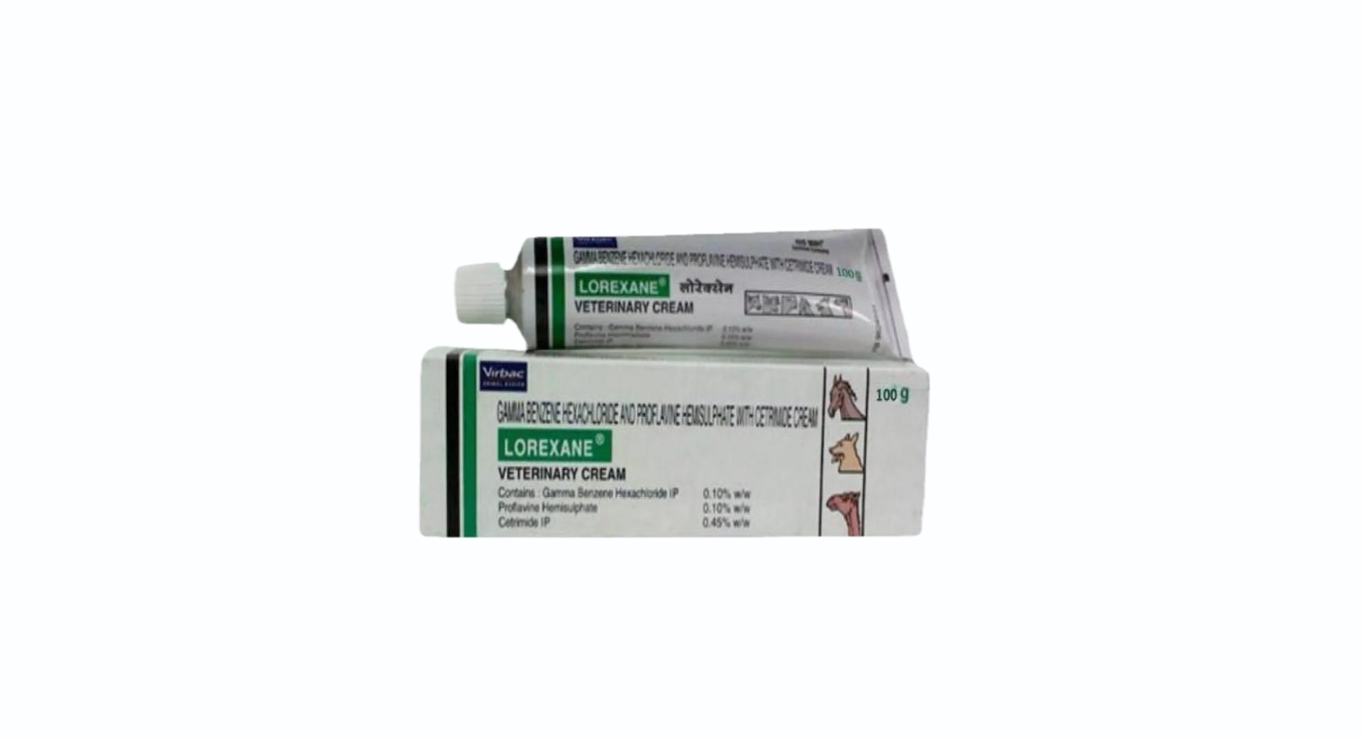 Lorexane Ointment