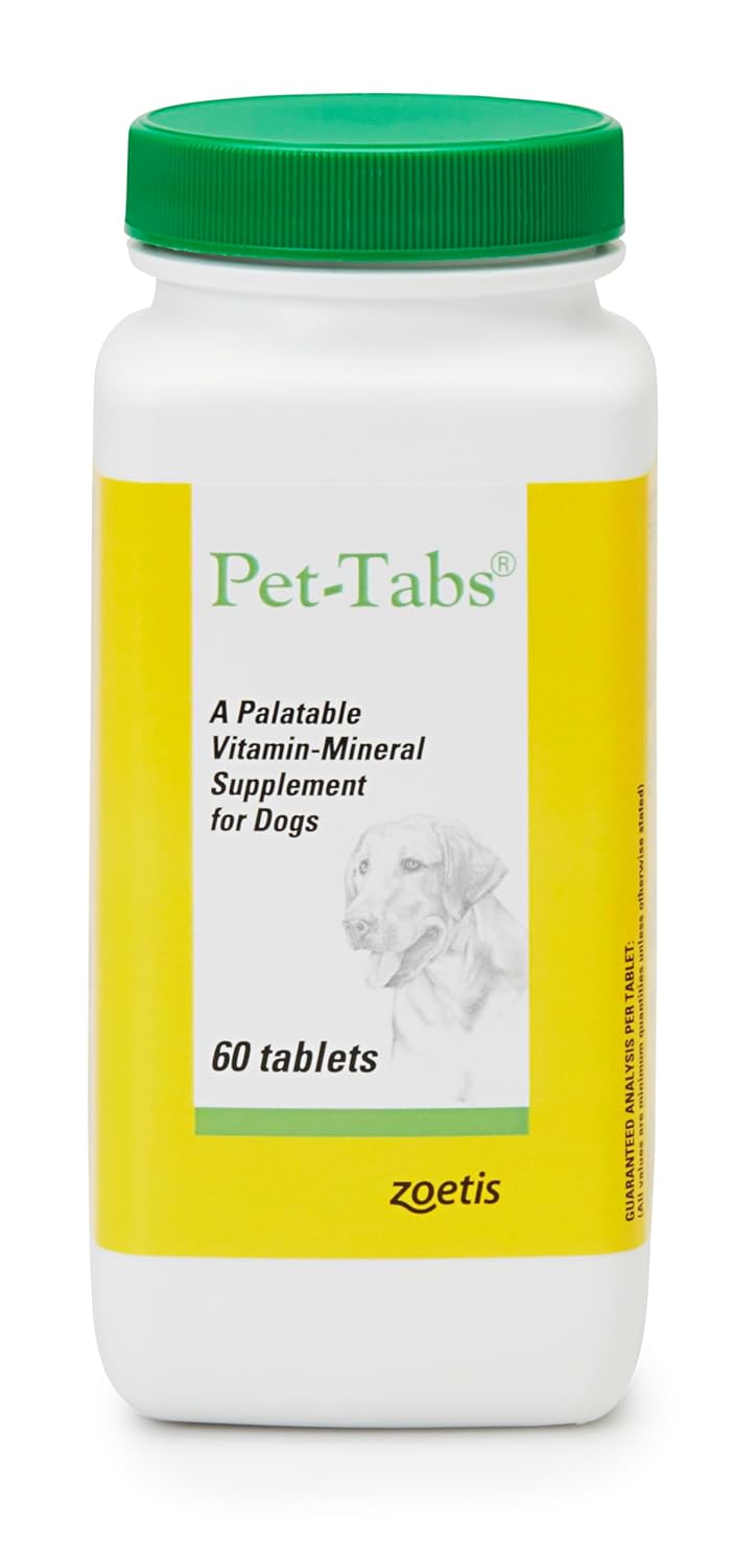 Pet Tab 60 Tablets