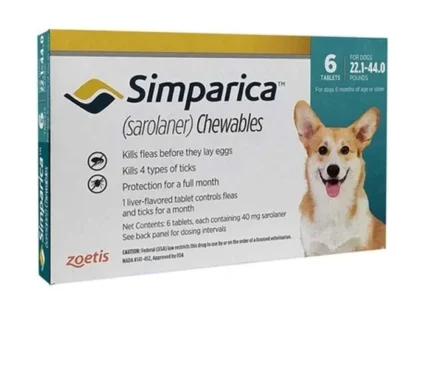 Simparica Single Tablet