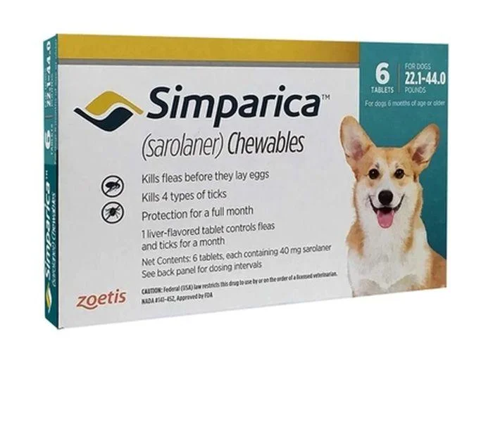 Simparica Single Tablet