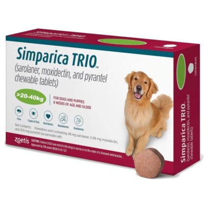 Simparica Trio