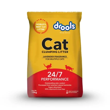 Drools Cat Litter
