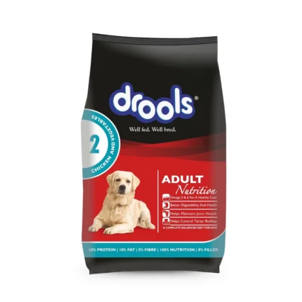 Drools Chicken & Vegetable Adult Dog Dryfood